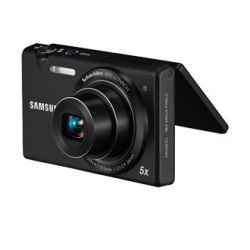 Cámara Digital Samsung MV800, 16.1P, Zoom óptico 5x, 3D Ready, Pantalla Multiángulo de 180°, Negro 
