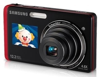 Cámara Digital Samsung ST500, 12.2MP, Zoom óptico 4.6x, Rojo 