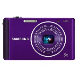 Cámara Digital Samsung ST77, 16.1MP, Zoom óptico 5x, Púrpura 