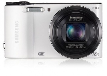 Cámara Digital Samsung 150F, 14.2MP, Zoom óptico 5x, WiFi, Blanco 