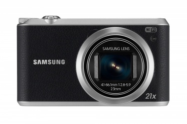 Cámara Digital Samsung WB350F, 16.3MP, Zoom óptico 21x, Negro 