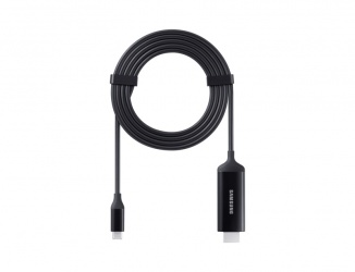 Samsung Cable EE-I3100 HDMI Macho - USB-C Macho, 1.3 Metros, Negro 