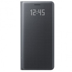 Samsung Funda Note7 LED View Cover para Galaxy Note 7, Negro 