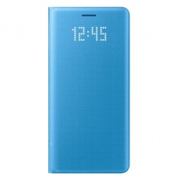 Samsung Funda Note7 LED View Cover para Galaxy Note 7, Azul 