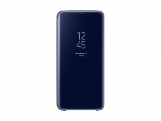 Samsung Funda S-View Cover para Galaxy S9, Azul 