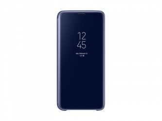 Samsung Funda S-View Cover para Galaxy S9, Azul 