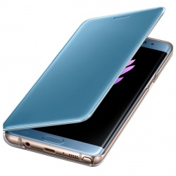 Samsung Funda S-View Cover para Galaxy Note 7, Azul 