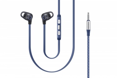 Samsung Audífonos Intrauriculares con Micrófono EO-IA510BLEGMX, Alámbrico, 1.2 Metros, 3.5mm, Azul 