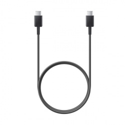 Samsung Cable USB-C Macho - USB-C Macho, 1 Metro, Negro 