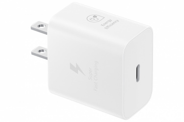Samsung Cargador de Pared, 25W, 1x USB-C, Blanco 