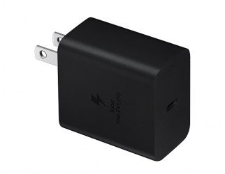 Samsung Cargador de Pared EP-T4510XBEGMX, 45W, 1x USB-C, Negro 