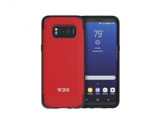 Samsung Funda TUMI para Galaxy S8, Rojo 