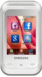 Samsung C3300, Bluetooth 2.1, Blanco 