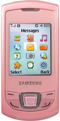 Samsung E2550i Monte Slider, Bluetooth 2.1+EDR, Rosa Ligero 
