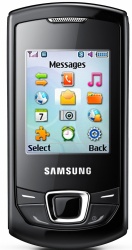 PRODUCTO ABIERTO- Samsung GT-E2550, 2'', Bluetooth, Negro- NO SUBIR 