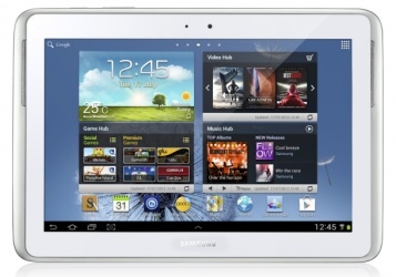 Tablet Samsung Galaxy Note 10.1'', 16GB, 1280 x 800 Pixeles, Android 4.0, Bluetooth 4.0 LE, WLAN, Blanco 