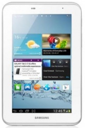 Tablet Samsung Galaxy Tab 2 7'', 8GB, 1024 x 600 Pixeles, Android 4.0, Bluetooth 3.0, WLAN, Blanco 