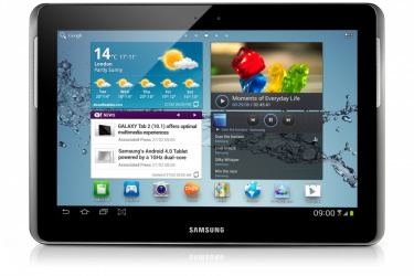 Tablet Samsung Galaxy Tab 2 10.1'', 16GB, 1280 x 800 Pixeles, Android 4.0, Bluetooth 3.0, WLAN, Negro 