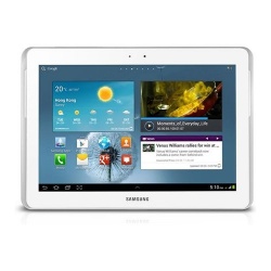 Tablet Samsung Galaxy Tab 2 10.1'', 16GB, 1280 x 800 Pixeles, Android 4.0, Bluetooth 3.0, WLAN, Blanco 