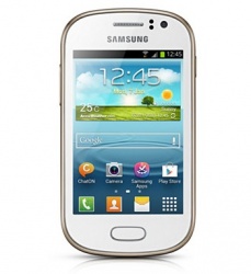 Samsung Galaxy Fame 3.5'', 320 x 480 Pixeles, Bluetooth, 3G, WLAN, Blanco 