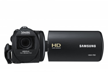 Cámara de Video Samsung HMX-F800BN, 1280 x 720 Pixeles, Zoom óptico 52x, Negro 