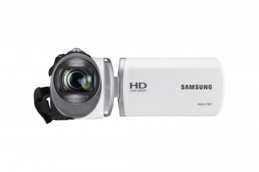 Cámara de Video Samsung HMX-F90WN, 1600 x 1200 Pixeles, Zoom óptico 52x, Blanco 