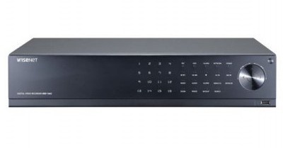 Samsung DVR de 16 Canales HRD-1642 para 8 Discos Duros, 1x USB 2.0, 1x RJ-45 