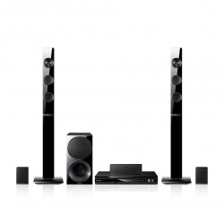 Samsung HT-E453K, 1000W, 5.1, HDMI, Karaoke, DVD player incluido 