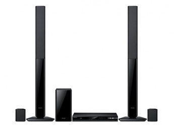 Samsung Home Theater HT-F4530, 5.1, 500W RMS, 3D Ready, Blu-Ray Player incluido 