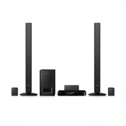 Samsung Home Theater HT-F5530K, 5.1, 1000W RMS, 3D, HDMI, Blu-Ray Player Incluido 