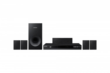 Samsung Home Theater HT-H4500R, 5.1, 500W RMS, HDMI, 3D, Blu-Ray Player incluido 