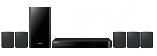 Samsung Home Theater HT-H4500R, Bluetooth, 5.1, 500W RMS, Blu-Ray Player Incluido 
