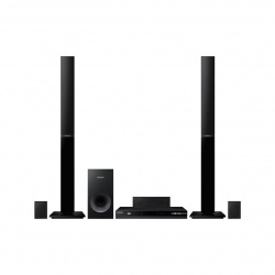 Samsung Home Theater H4530, 5.1, 500W RMS, 3D, HDMI, Blu-Ray Player Incluido 