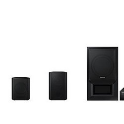 Samsung Home Theater HT-D453K/ZX, 5.1, 850W, HDMI, Karaoke, DVD Player Incluido 