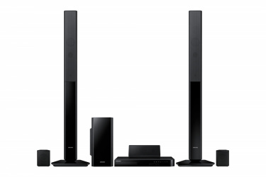 Samsung Home Theater HT-H5530K, 5.1, 1000W RMS, HDMI, Blu-Ray Player Incluido 