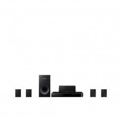 Samsung Home Theater HT-J4500K, 5.1, 500W RMS, 3D, HDMI, Blu-Ray Player Incluido 