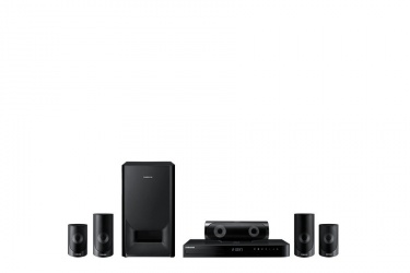 Samsung Home Theater HT-J5500K, Bluetooth, 5.1, 1000W RMS, Blu-Ray Player Incluido 