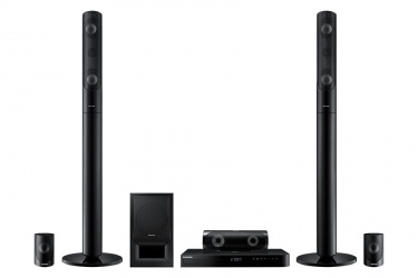 Samsung Home Theater J5530, Bluetooth, 5.1, 1000W RMS, 3D, HDMI, Blu-Ray Player Incluido 