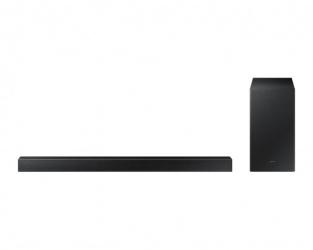 Samsung Barra de Sonido HW-A450, Bluetooth, Alámbrico/Inalámbrico, 2.1 Canales, Negro 