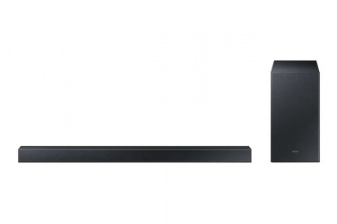 Samsung Home Theater HW-A450/ZX, Bluetooth, Inalámbrico, 2.1 Canales, 300W, Negro 