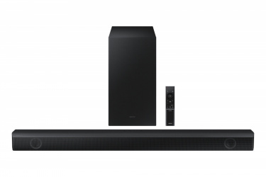 Samsung Barra de Sonido con Subwoofer HW-B550/ZF, Bluetooth, Alámbrico/Inalámbrico, 2.1 Canales, 250W RMS  
