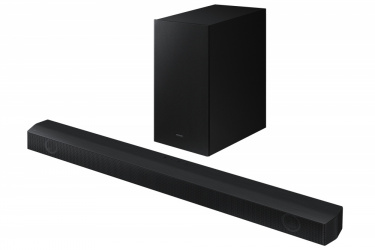 Samsung Barra de Sonido HW-B550/ZX, Bluetooth, Inalámbrico, 2.1 Canales, 410W RMS, Negro 