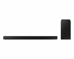 Samsung Barra de Sonido HW-B650, Bluetooth 5.3, Alámbrico/Inalámbrico, 3.1 Canales, 430W RMS, Negro 