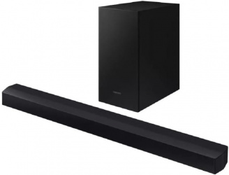 Samsung Barra de Sonido con Subwoofer HW-C43M/ZA, Bluetooth, Alámbrico/Inalámbrico, 2.1 Canales, 210W RMS  