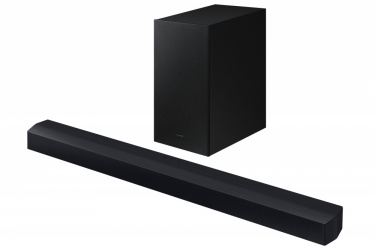 Samsung Barra de Sonido con Subwoofer HW-C450/ZX, Bluetooth, Alámbrico, 2.1 Canales, 300W RMS  