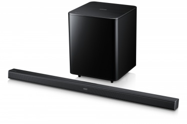 Samsung Barra de Sonido HW-F550, Bluetooth, Inalámbrico, 2.1, 310W RMS, Negro 