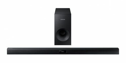Samsung Barra de Sonido HW-J355. Inalámbrico, 2.1, 120W RMS, Negro 