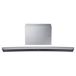 Samsung HW-J7501R Barra de Sonido Curva, Bluetooth, Inalámbrico, 4.1, 320W RMS, Plata 