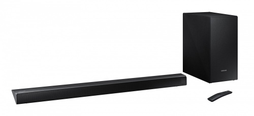 Samsung Barra de Sonido con Subwoofer HW-N450/ZX, Bluetooth, Inalámbrico, 2.1, 160W RMS, Negro 