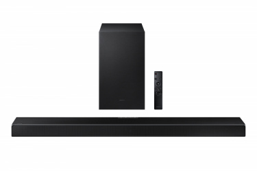 Samsung Barra de Sonido con Subwoofer Q600A, Bluetooth, Alámbrico/Inalámbrico, 3.1.2 Canales, Negro 